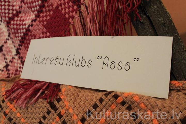 Stradu pagasta interešu kluba "Rasa" darbi